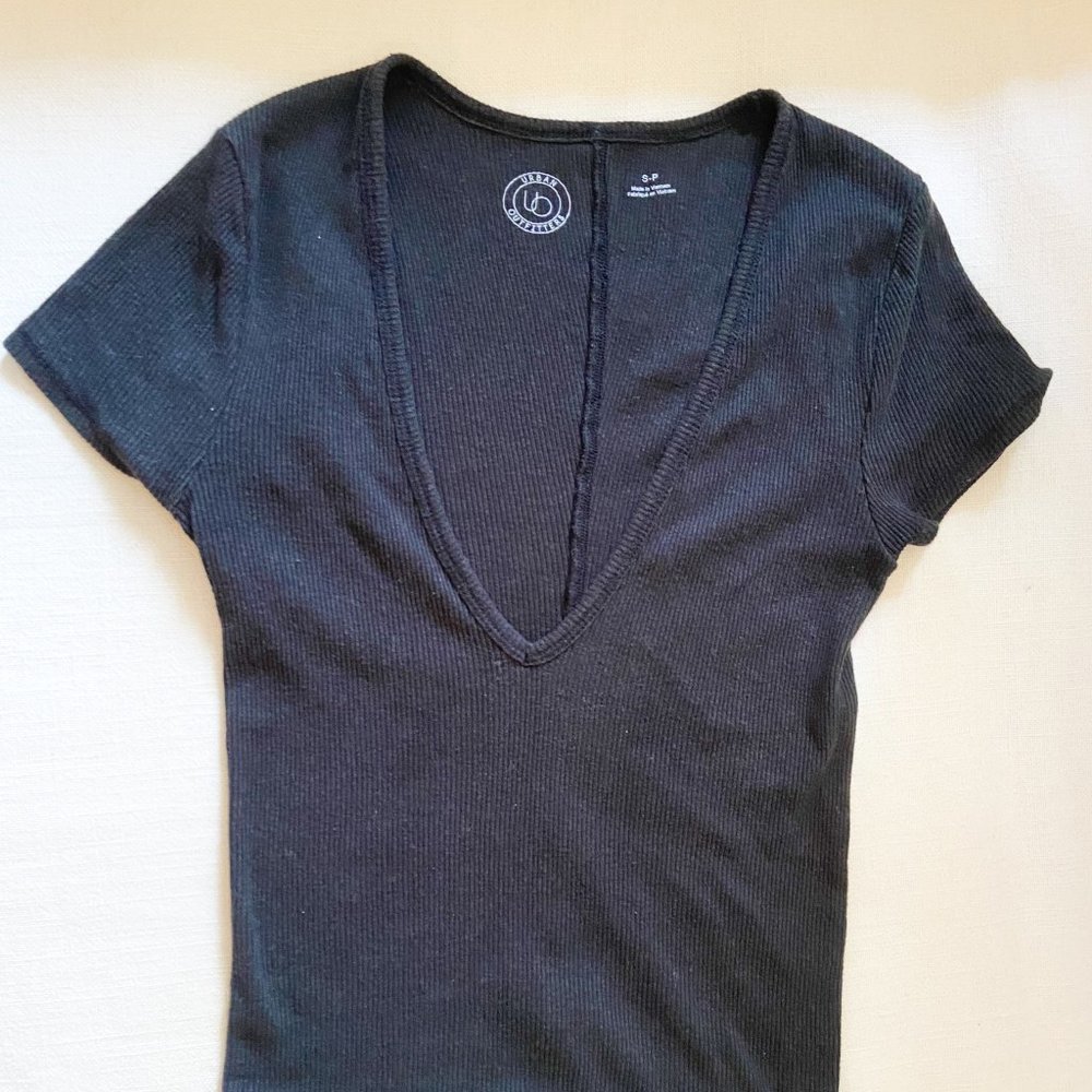 Urban Outfitters Black Tee